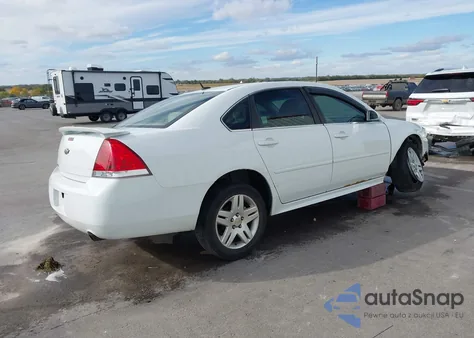 2012 Chevrolet Impala Lt from USA, damaged, VIN 2G1WG5E38C1124220